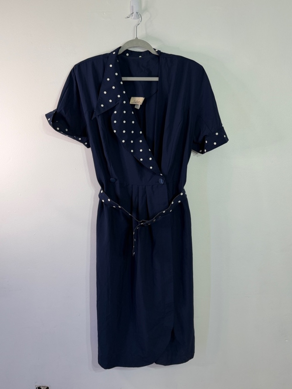 Vintage Sue Brett Polkadot Dress